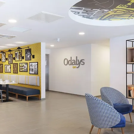 Odalys Center Compans Caffarelli Hotell 3*