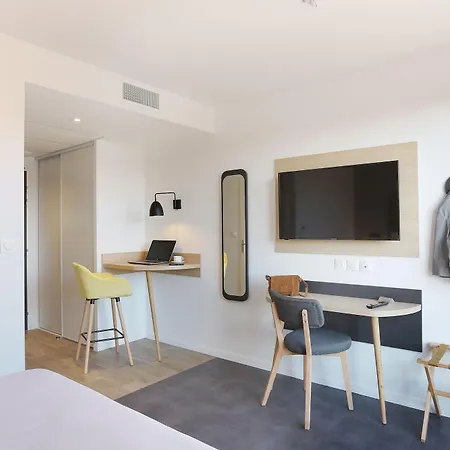 Odalys Center Compans Caffarelli Otel Toulouse