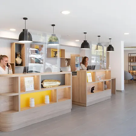 Odalys Center Compans Caffarelli מלון 3*