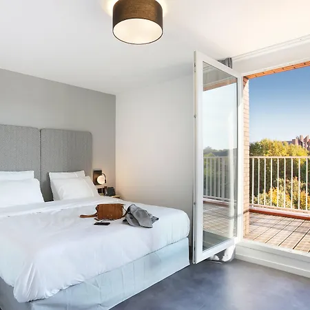 Hotel Odalys Center Compans Caffarelli 3*