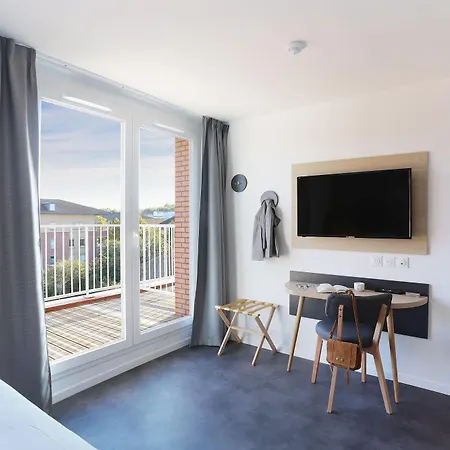 Odalys Center Compans Caffarelli טולוז