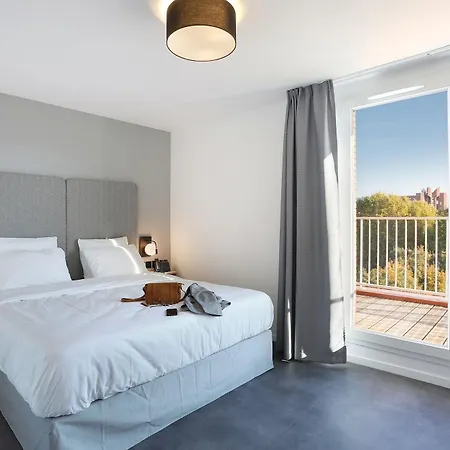 Odalys Center Compans Caffarelli Otel 3*