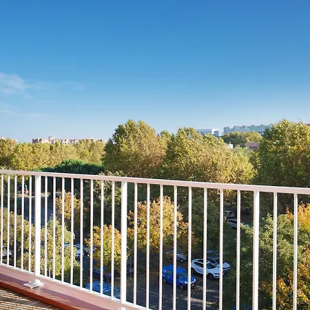 Odalys Center Compans Caffarelli טולוז