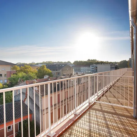 Odalys Center Compans Caffarelli טולוז