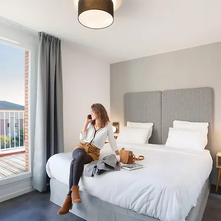 מלון Odalys Center Compans Caffarelli טולוז