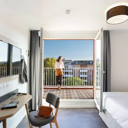 Odalys Center Compans Caffarelli Otel Toulouse