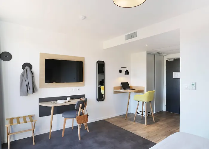 ホテル Odalys Center Compans Caffarelli