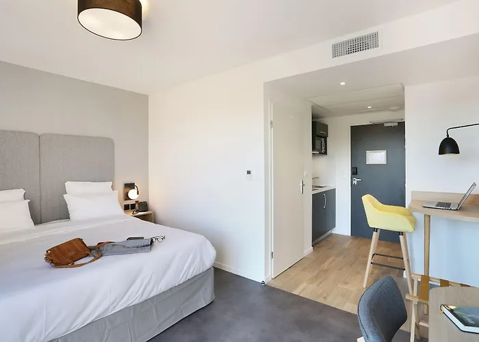 Odalys Center Compans Caffarelli ホテル