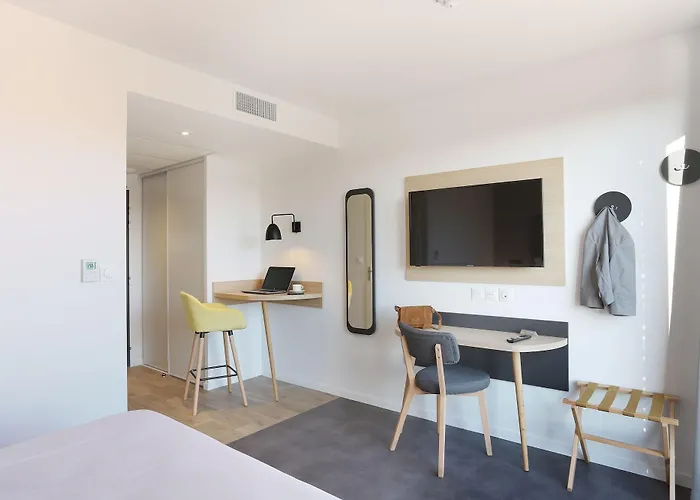 Odalys Center Compans Caffarelli ホテル トゥールーズ