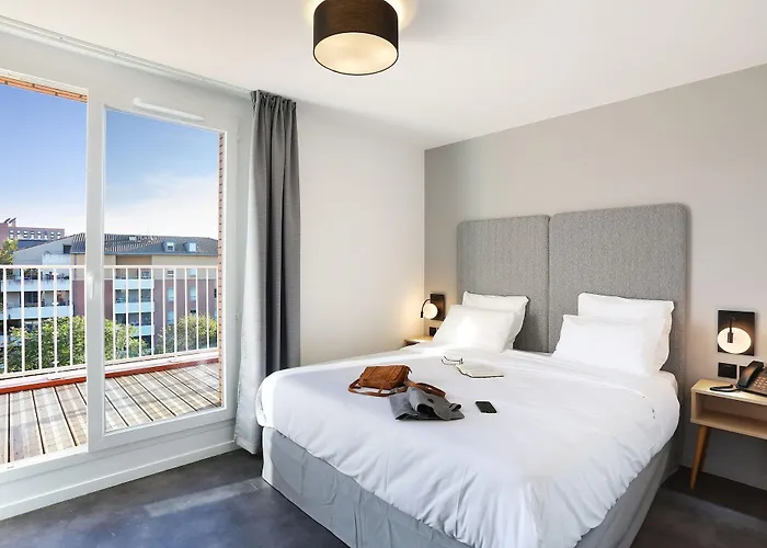 Odalys Center Compans Caffarelli 3* トゥールーズ