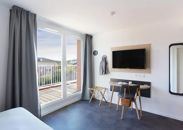 Odalys Center Compans Caffarelli トゥールーズ