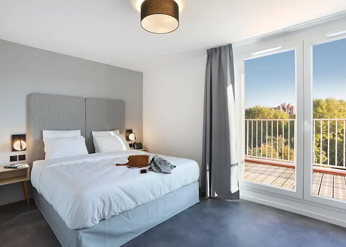 Odalys Center Compans Caffarelli ホテル 3*