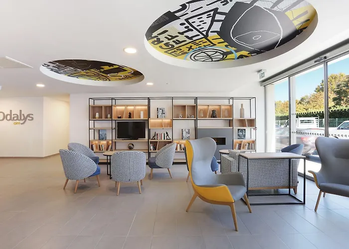 ホテル Odalys Center Compans Caffarelli