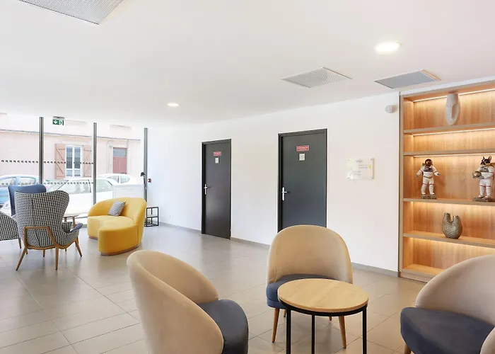 ホテル Odalys Center Compans Caffarelli トゥールーズ