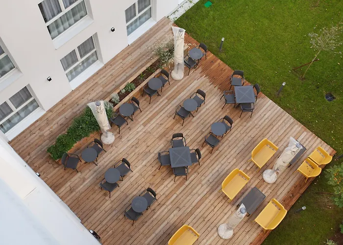 Odalys Center Compans Caffarelli ホテル