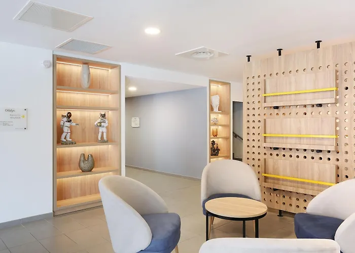 Odalys Center Compans Caffarelli ホテル トゥールーズ