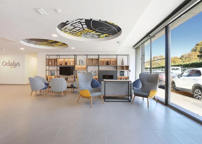 ホテル Odalys Center Compans Caffarelli