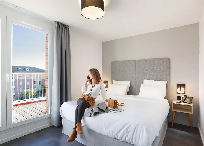 ホテル Odalys Center Compans Caffarelli トゥールーズ