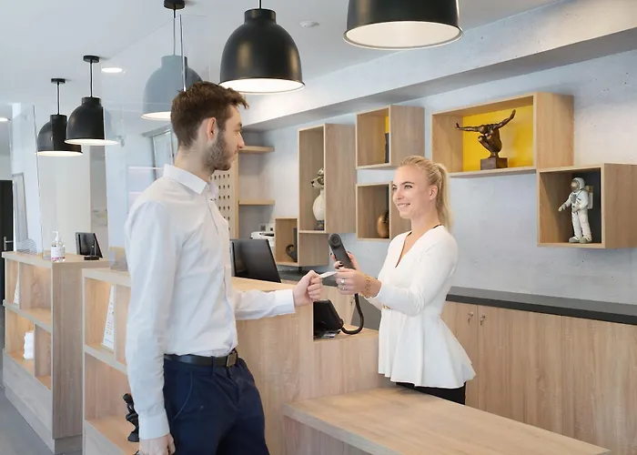 Odalys Center Compans Caffarelli ホテル トゥールーズ